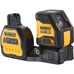 DEWALT Akku-Kreuzlinienlaser grün 18V Basisversion - DCE088NG18-XJ