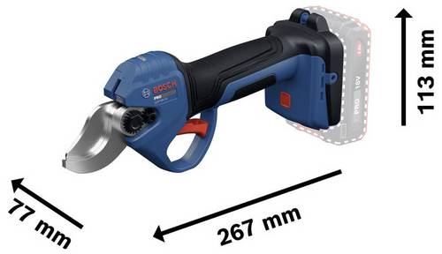 Bosch Professional 06008D8200 GGP18V-32 Pruner 18V Akku-Gartenschere