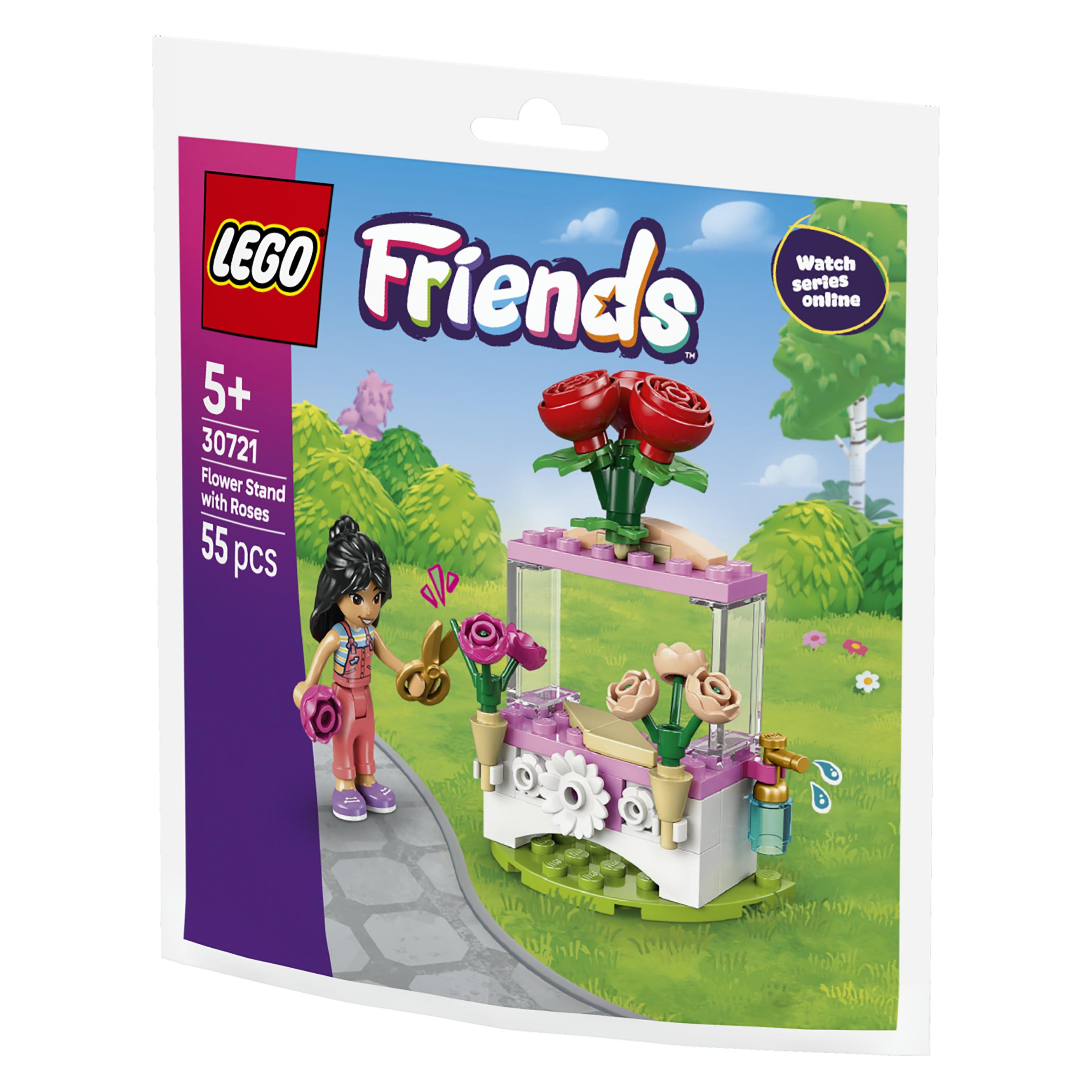 LEGO Blumenstand mit Rosen (LEGO Friends) (30721)