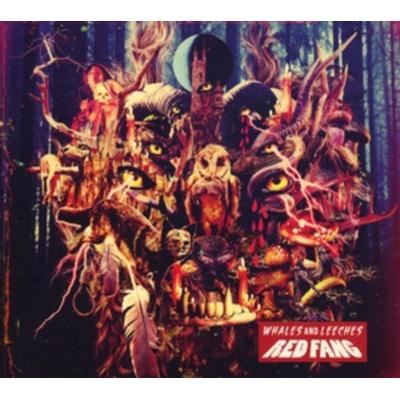 Whales and Leeches Standard Version - Red Fang, CD