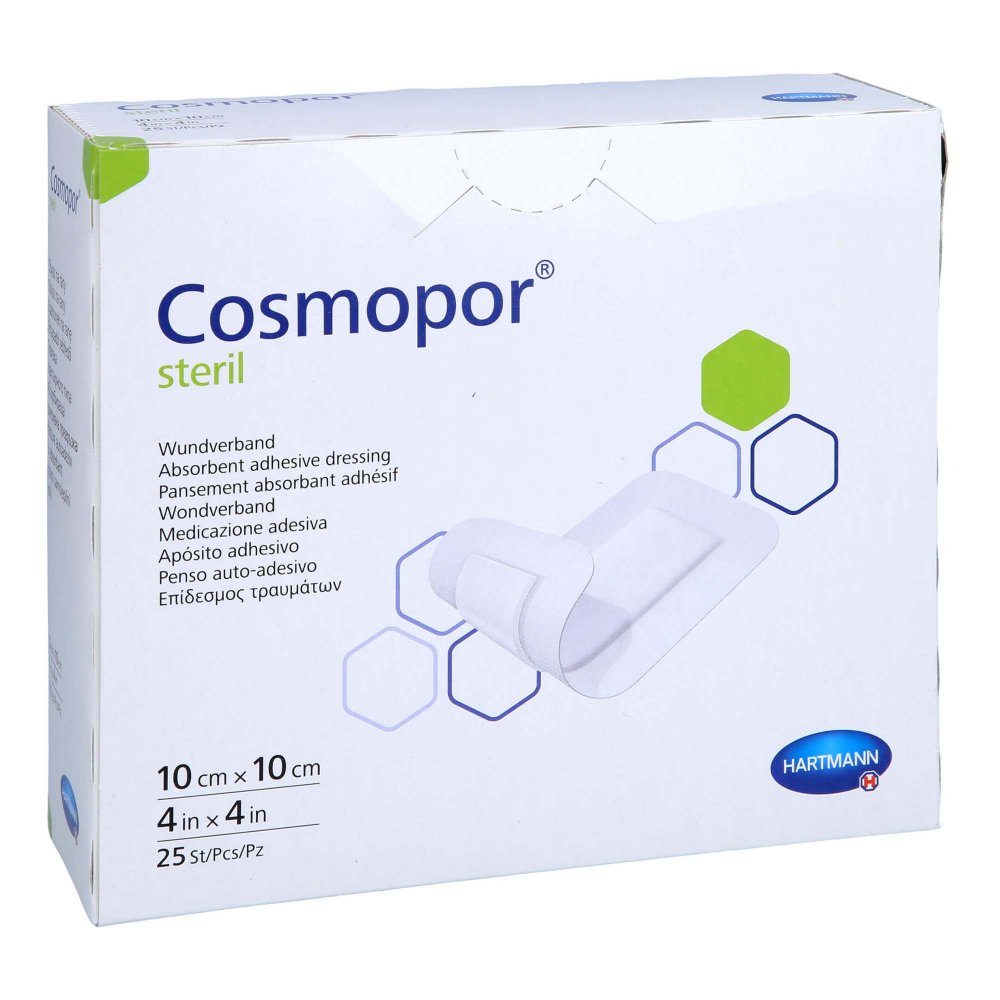 + Prisoma GmbH Cosmopor Steril 10x10 Cm 17433542