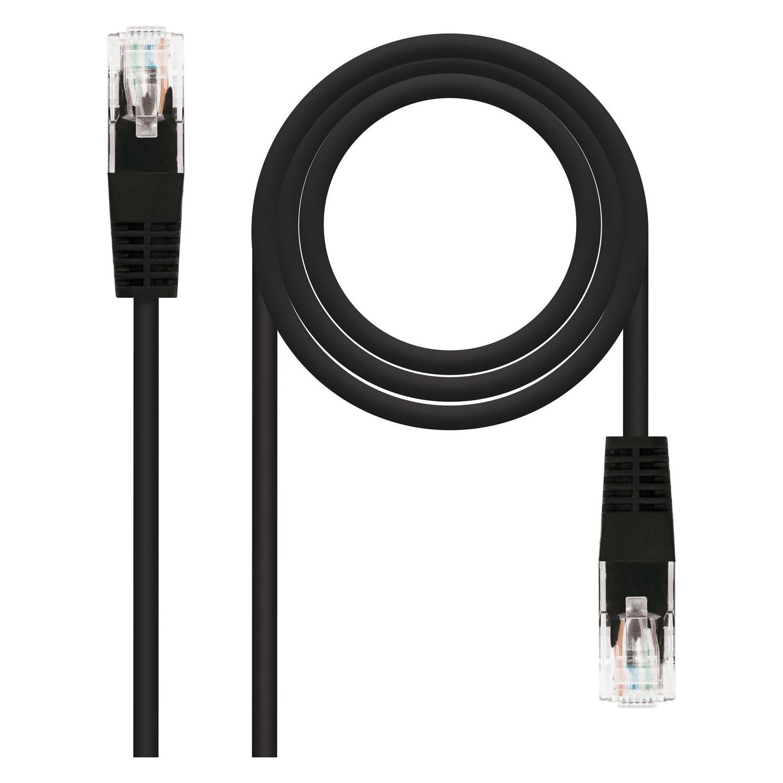 Nanocable 10.20.0401-BK (CAT6e, 1 m) (10.20.0401-BK)