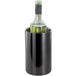 Esmeyer Weinkühler TAMPA, Edelstahl, 1,6 ltr., mit schwarzer PVD-Beschichtung.