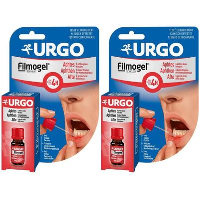 Urgo Aphthen flüssig 2x 2x6 ml Flüssigkeit