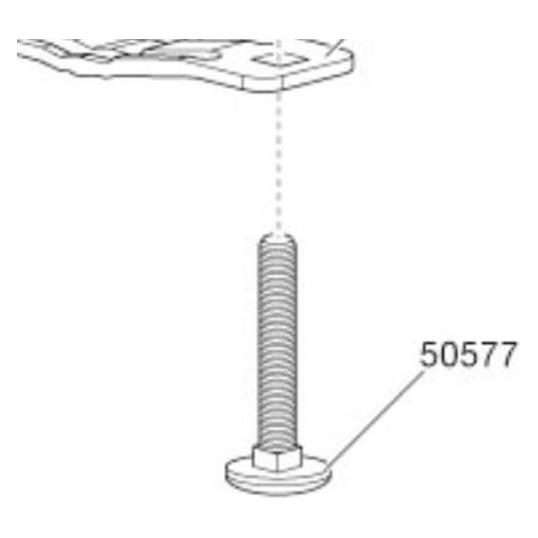 Thule Bolzen M6x40 (50577)