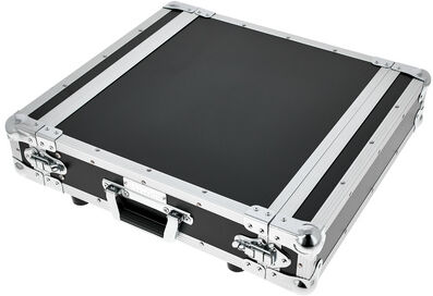 Flyht Pro Rack 2U Double Door Schwarz