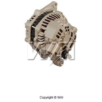 WAI 11565N Lichtmaschine Generator LiMa 90A 12V für SMART FORTWO Coupe (451) FORTWO Cabrio (451)