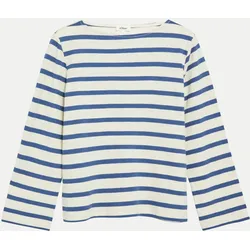 Sweatshirt mit Streifen Mehrfarbig 38