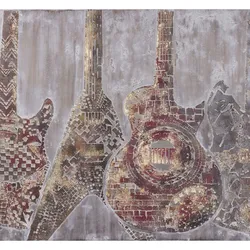 die Faktorei »Gitarren« Wandbild