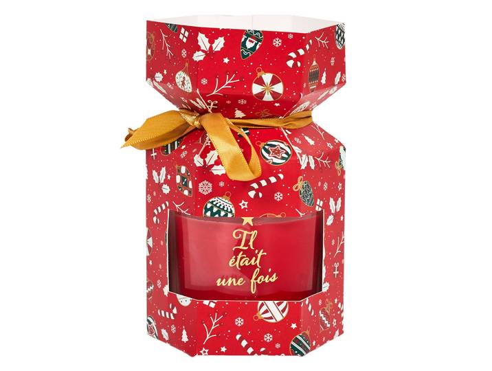 Bougie parfumée cannelle - Blancheporte