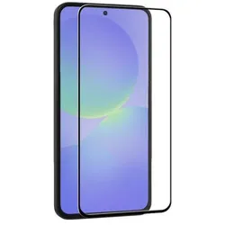 Eiger Schutzglas 3D A37/A36/A56 (1 Stk., Samsung Galaxy A36, Samsung Galaxy A37, Samsung Galaxy A56, Samsung Galaxy S24 FE), Smartphone Schutzfolie, Transparent