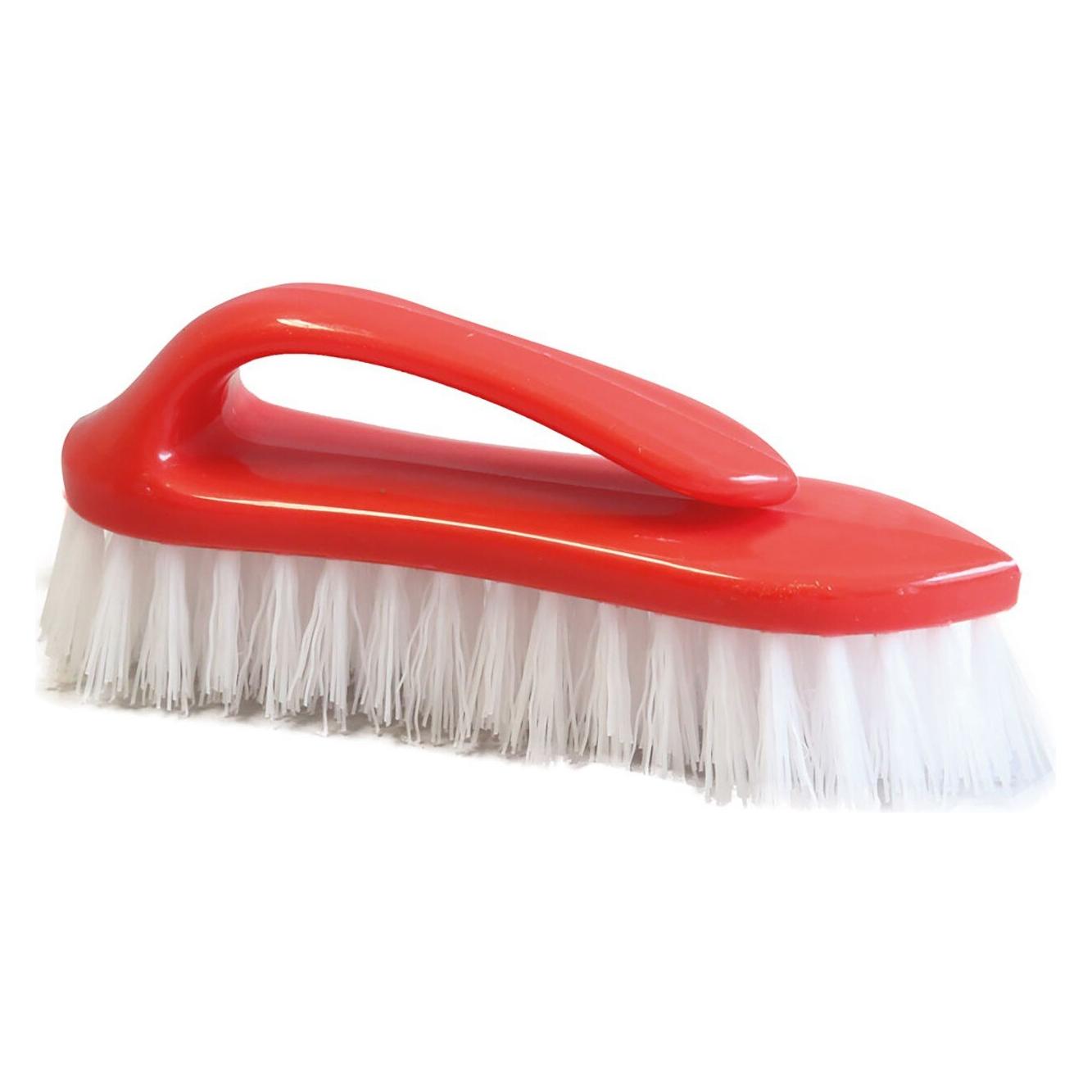franz mensch HygoClean Waschbürste, Kunststoff, mit Bügel PPN-Bestückung, rot (702220)