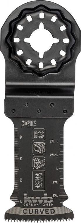 KWB Starl Invalzaagblad HCS Gebogen 32mm