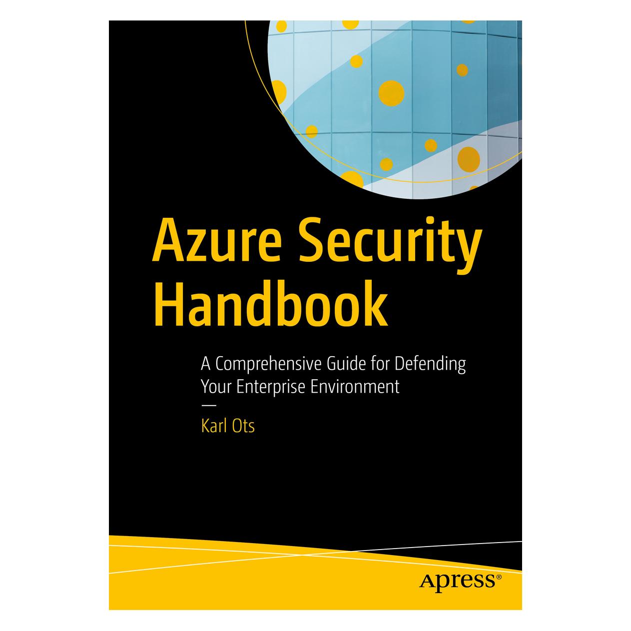 Springer Azure Security Handbook (Englisch, Softcover, Karl Ots) (56199354)