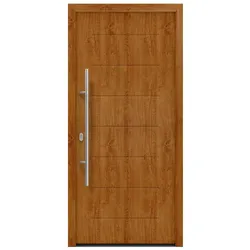Hörmann Ecostar Haustür "ISOPRO IP 015",golden oak,110 x 210 cm (B x H)