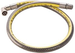 Gas Flex Systems GFS® Micropoint Plug-In Bayonet Gas Cooker Hose 1000mm