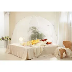 Hecht Mobiler Insektenschutz 200x150x148cm weiß