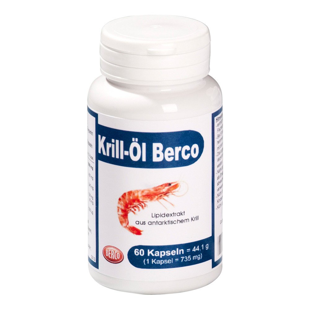 Berco-ARZNEIMITTEL Krillöl Berco Kapseln 07106859