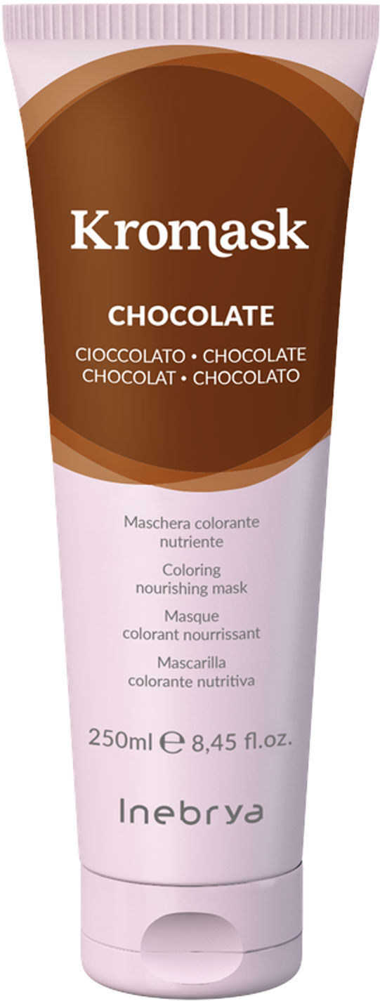 INEBRYA Kromask Coloring Nourishing Mask Chocolate 250ml