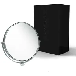 Wiltec, Kosmetikspiegel, GlamSeries GlamLuminater Mirror Schminkspiegel 360° Arm Add-On Kosmetikspiegel