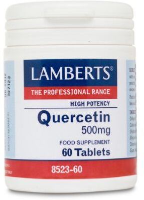 Lamberts Quercetin High Potency 60 caps 500 mg