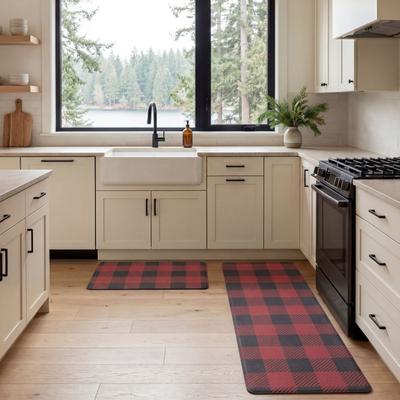 Eddie Bauer Holiday Wellness Kitchen Mats