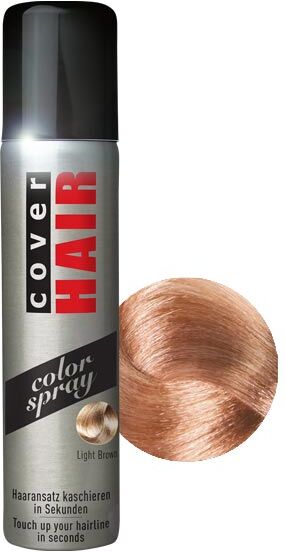 100ml Cover Hair Color Spray