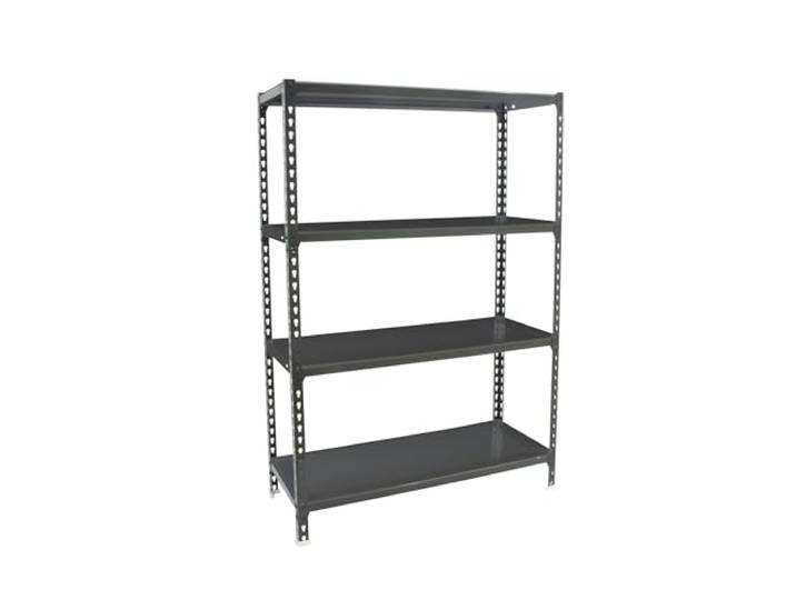 Simon Rack Metallregal 1500x900x400 mm - Simonclick 4 Höhen, Metallablage, Biegepunkt 180 kg, Korrosionsschutzlackierung, Klicksystem-Montage, Anthrazit