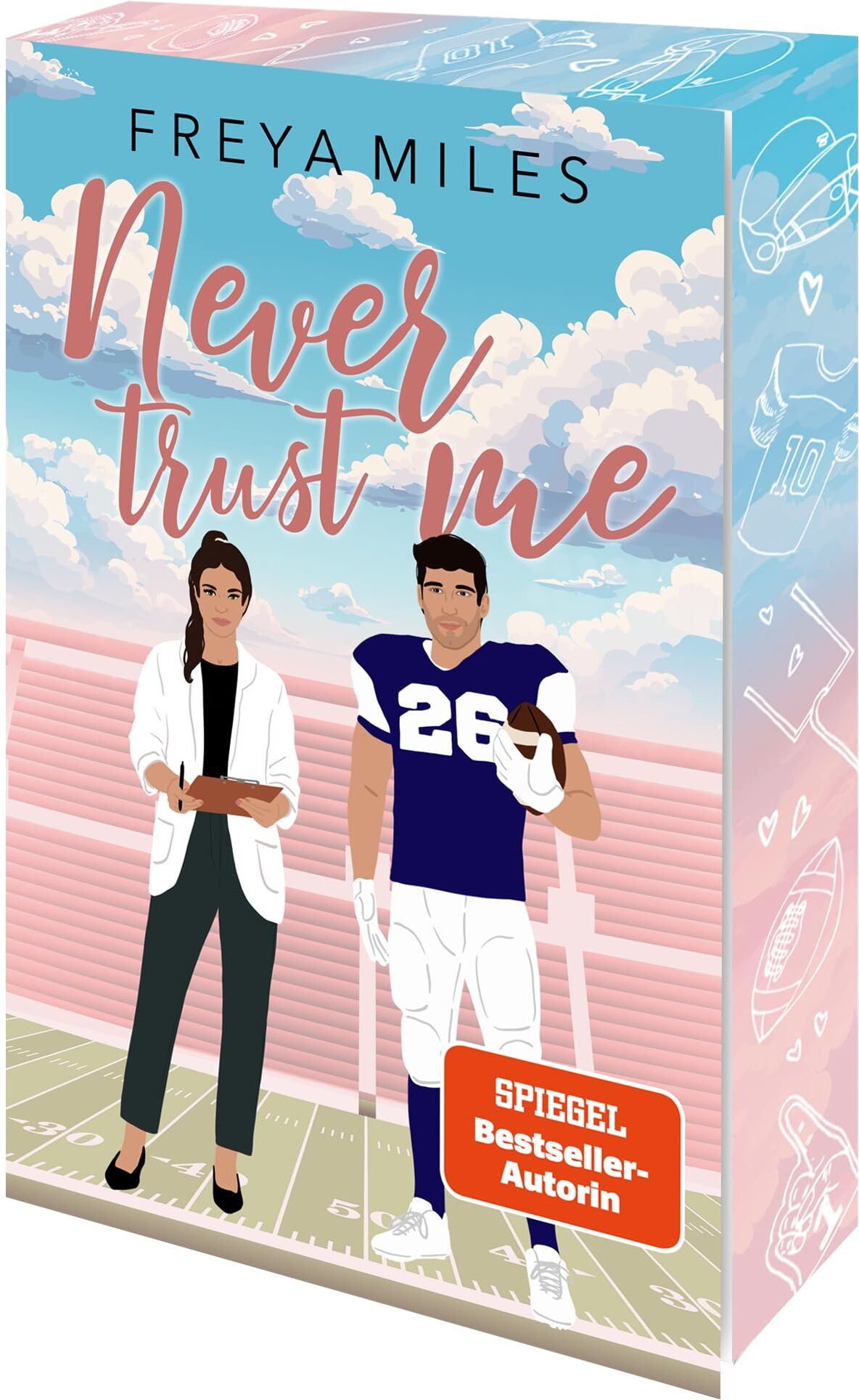 Freya Miles - Never Trust Me: Mit wunderschönem limitierten Farbschnitt - Preis vom 13.10.2026 11:25:28 h