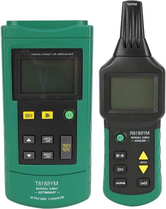 Netzwerk-Kabel-Überwachung - 12V-400V AC-DC Erdungsrohr-Überwachung mit Alarmfunktion für Telefonschnüre