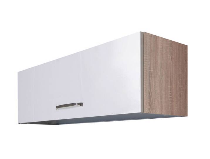 Küchen Oberschrank LUKE 100 cm Eiche/ weiß