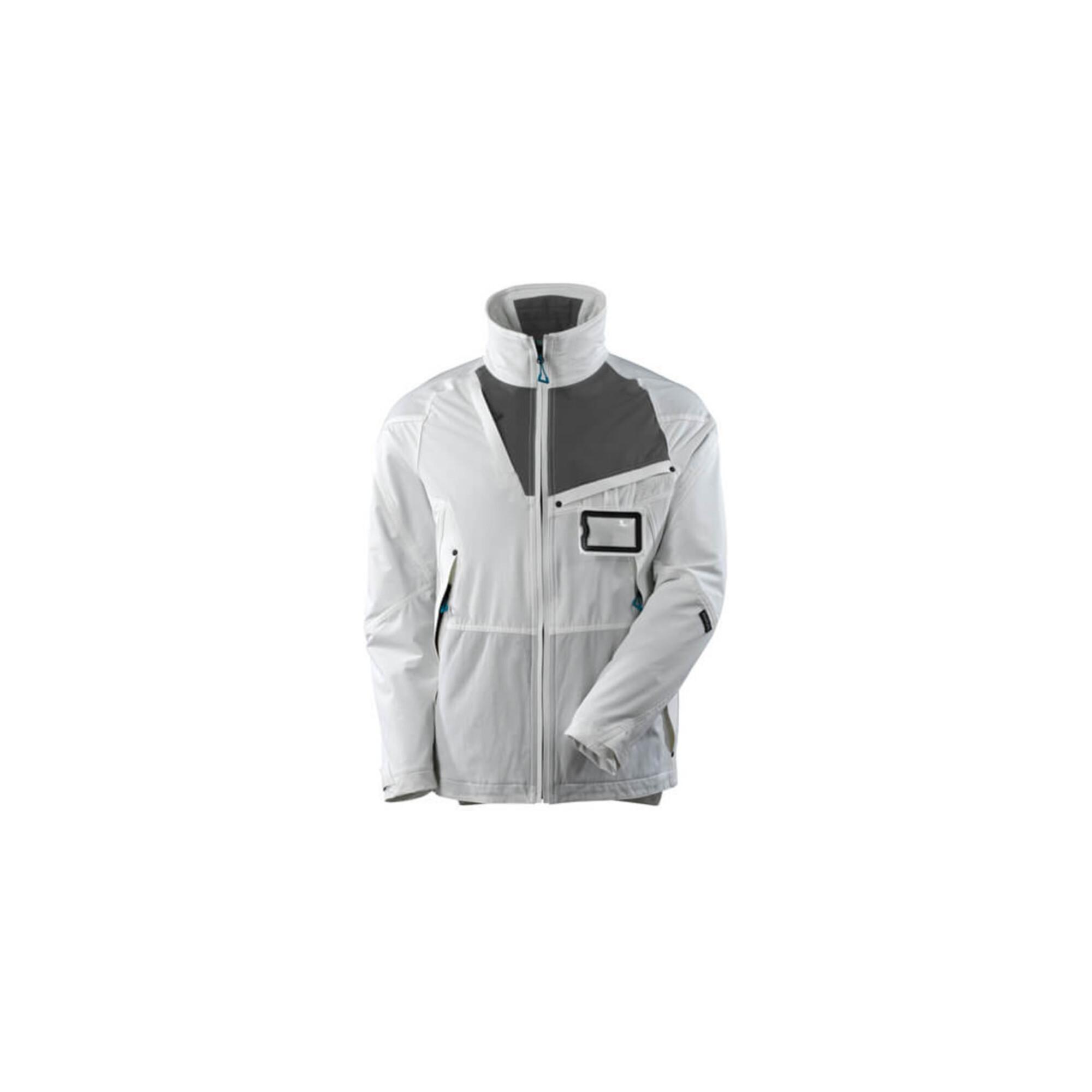 Mascot Jacke, Stretchstoff, geringes Gewicht Arbeitsjacke Größe S, weiss/dunkelanthrazit (17101-311-0618-S)