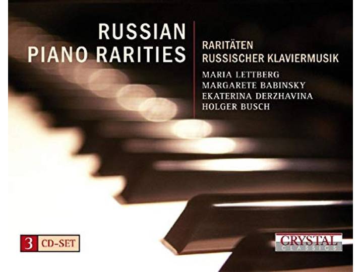 Lettberg,Maria/Babinsky,Margarete/D - Russian Piano Rarities