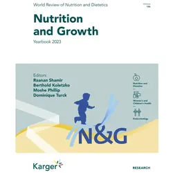 Nutrition and Growth, Fachbücher von Berthold Koletzko, Raanan Shamir, Moshe Phillip, Dominique Turck