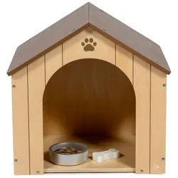 Hundehütte inkl. Futternapf & Hundefutter