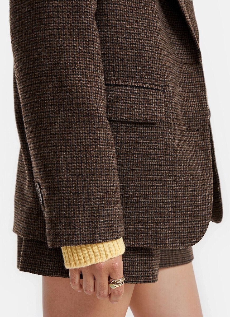 LA REDOUTE COLLECTIONS Blazer coupe droite, à carreaux
