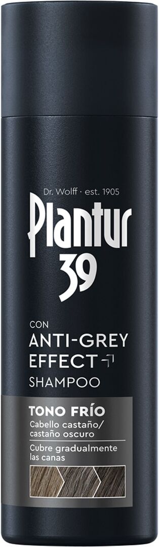 Plantur Champú Anti Caída Y Anti Canas 39.  (200 ml)