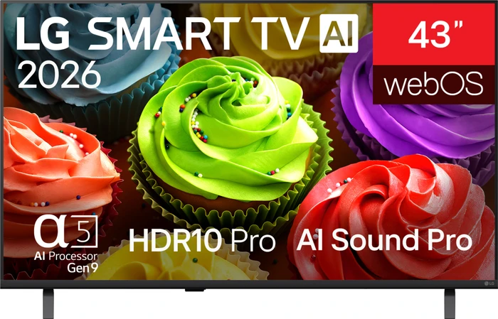 43" LG 43LB65006LA