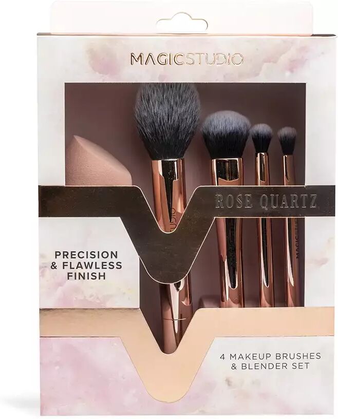 Magic Studio Precision Flawless Finish Rose Quartz 5 Piece Set