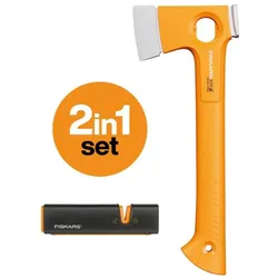 Fiskars, Axt + Beil, Axe X13