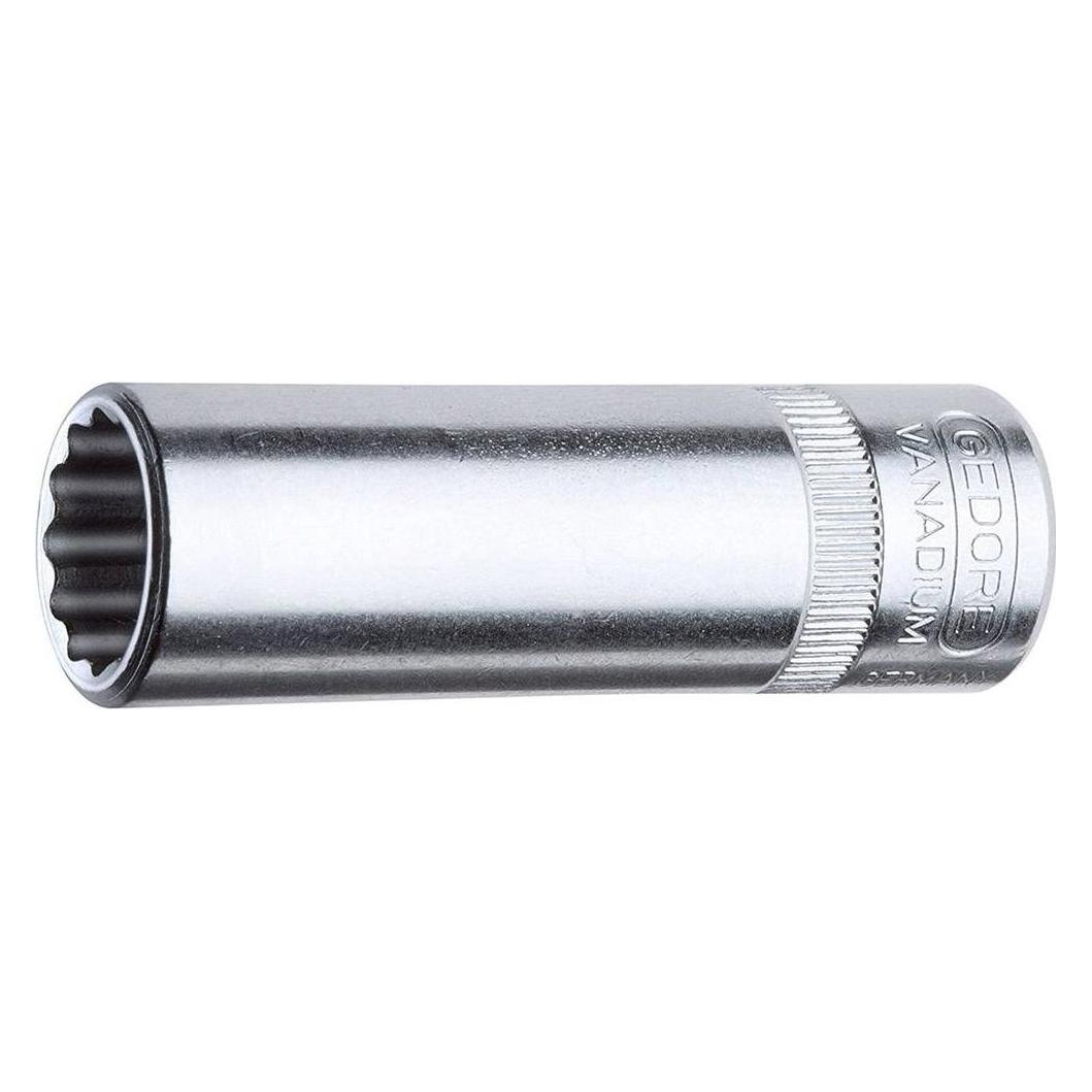 Gedore D 20 L 9/32AF Steckschlüsseleinsatz 1/4", lang UD-Profil 9/32" (9/32") (1965484)