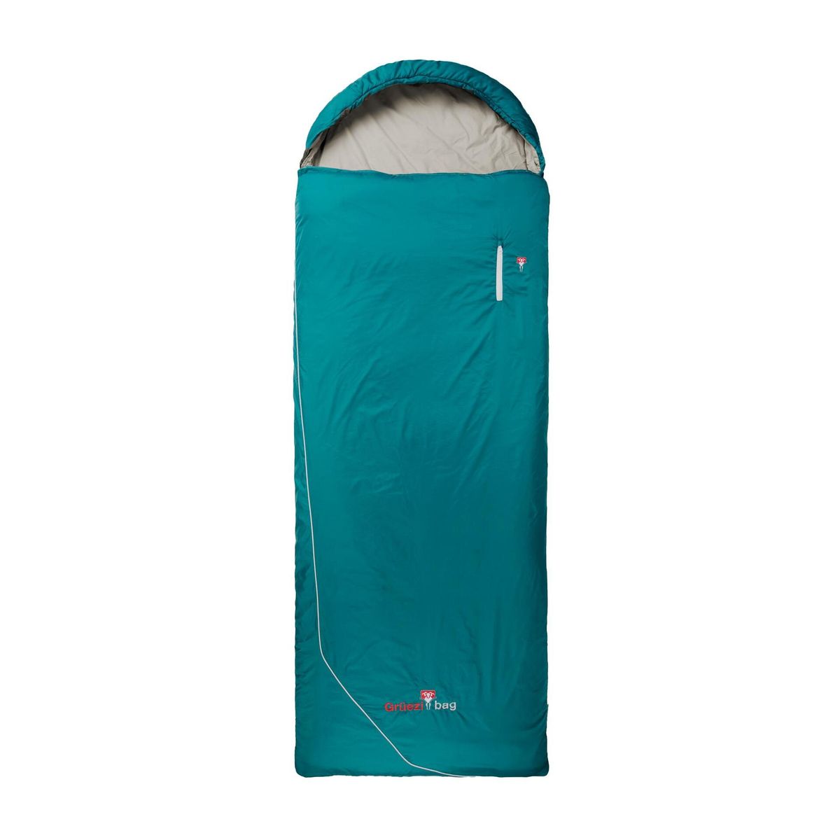Grüezi Bag Wolle Camp Comfort dark petrol (3013) Links 191 9304-3013-191