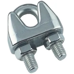 Drahtseilklemme Duplex, MT-Serie, Duplex D6, 5mm