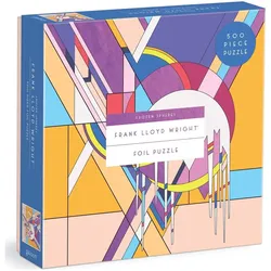 Abrams & Chronicle Frank Lloyd Wright Frozen Spheres 500 Piece Foil Puzzle (Englisch, Frank Lloyd Wright), Sonstige Literatur
