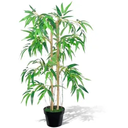 Décoshop26 - Künstliche Pflanze im Bambustopf Twiggy-Stil 90 cm DEC021894