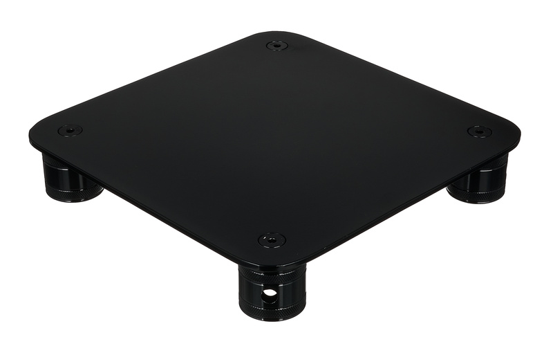 Global Truss F34BaseF-B Plate Female Black nero