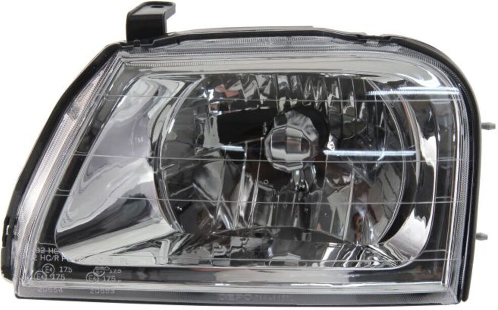 Hauptscheinwerfer DEPO 214-1152L-LD-E, Links