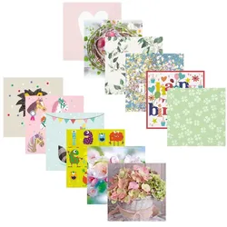 6x Stewo, Servietten, Serviette (20 Stk., 33 x 33 cm)