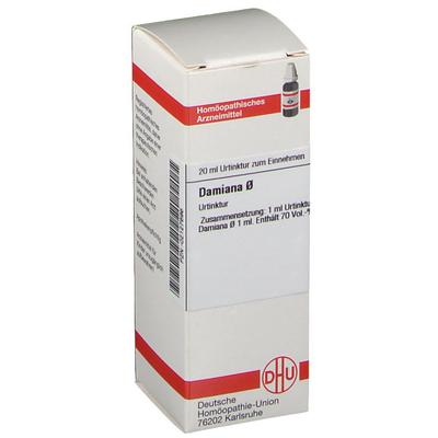 Damiana Urtinktur D 1 20 ml Dilution