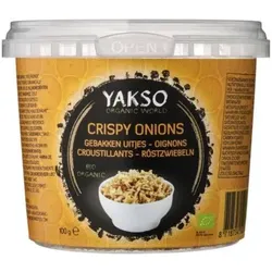 Yakso Röstzwiebeln bio